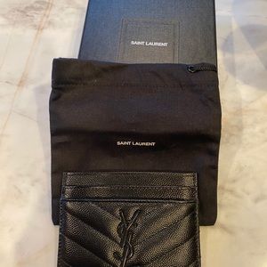 Saint Laurent Card Case